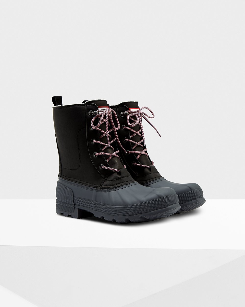 Botins Hunter Homem Pretas/Cinzentas - Original Insulated - 64DFVJIRP